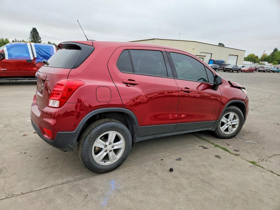 64782026 :رقم المزاد ، KL7CJNSB1MB357863 vin ، 2021 Chevrolet Trax مزاد بيع