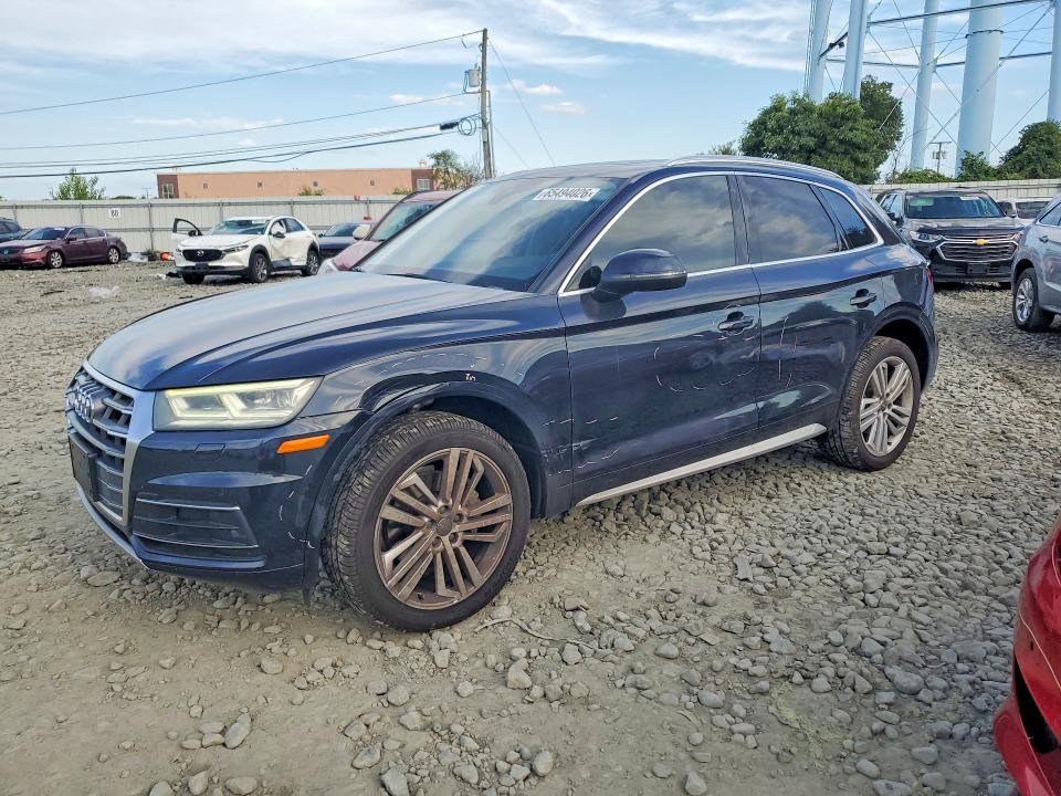 Продажа на аукционе авто 2018 Audi Q5, vin: WA1BNAFY3J2209455, номер лота: 65494026