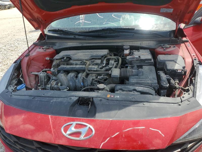 2023 Hyundai Elantra მანქანა იყიდება აუქციონზე, vin: 5NPLS4AG0PH110005, აუქციონის ნომერი: 63512916