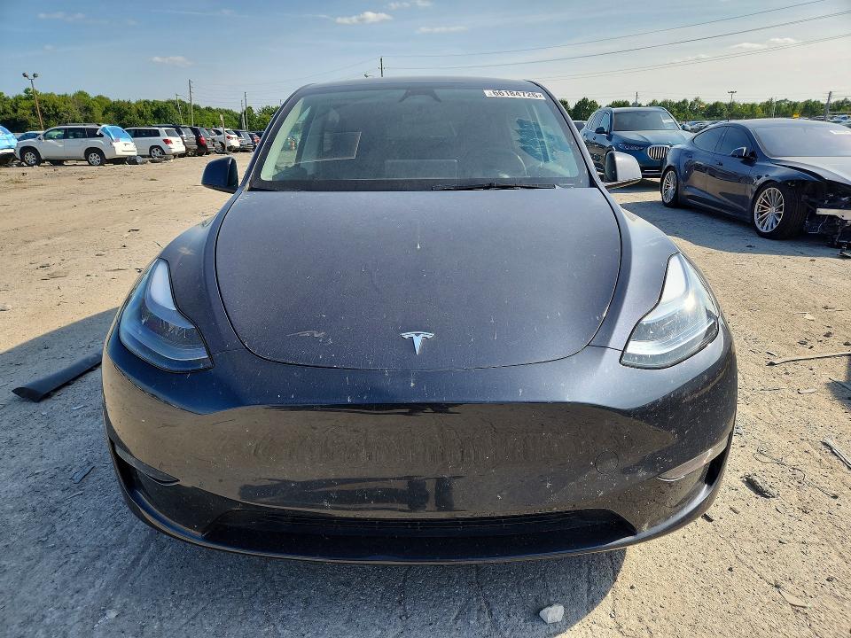 66184726 :رقم المزاد ، 7SAYGAEE6SF272407 vin ، 2025 Tesla Model Y مزاد بيع