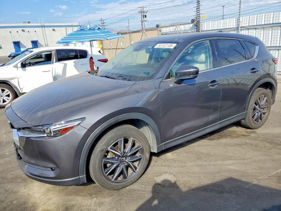 Продаж на аукціоні авто 2017 Mazda Cx-5, vin: JM3KFBDL0H0222497, номер лоту: 64132106