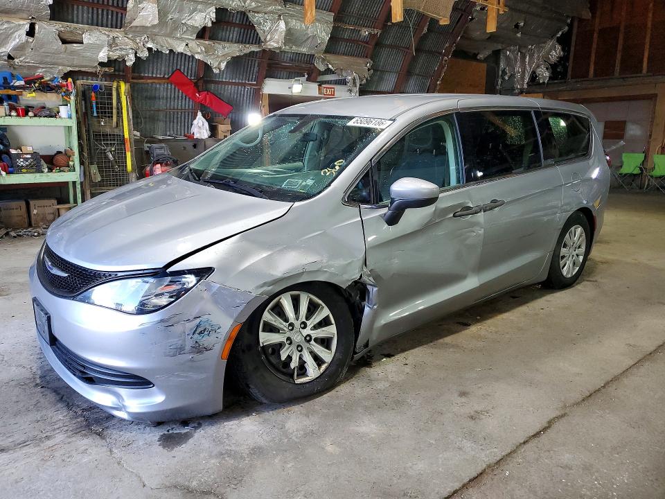 Aukcja sprzedaży 2020 Chrysler Voyager, vin: 2C4RC1AG6LR117754, numer aukcji: 65096186