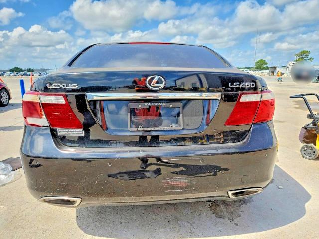 65122676 :رقم المزاد ، JTHBL46F885069003 vin ، 2008 Lexus Ls مزاد بيع