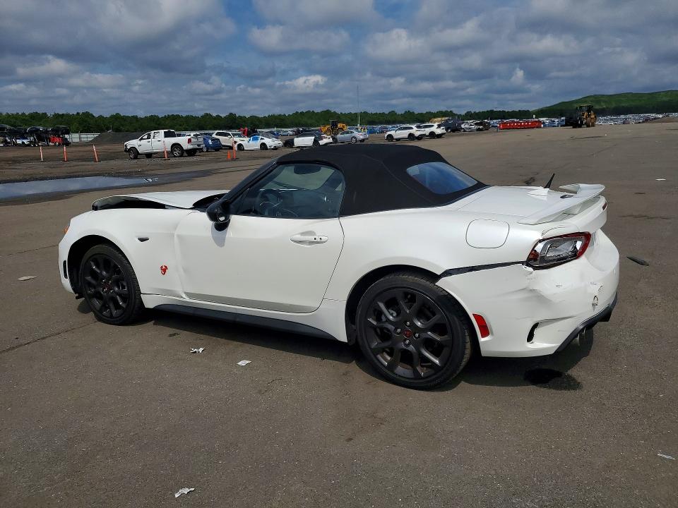 64983866 :رقم المزاد ، JC1NFAEK8L0145258 vin ، 2020 Fiat 124 Spider مزاد بيع