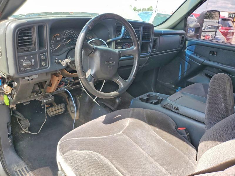 2002 Gmc Sierra მანქანა იყიდება აუქციონზე, vin: 1GTHK23102F145486, აუქციონის ნომერი: 65366996