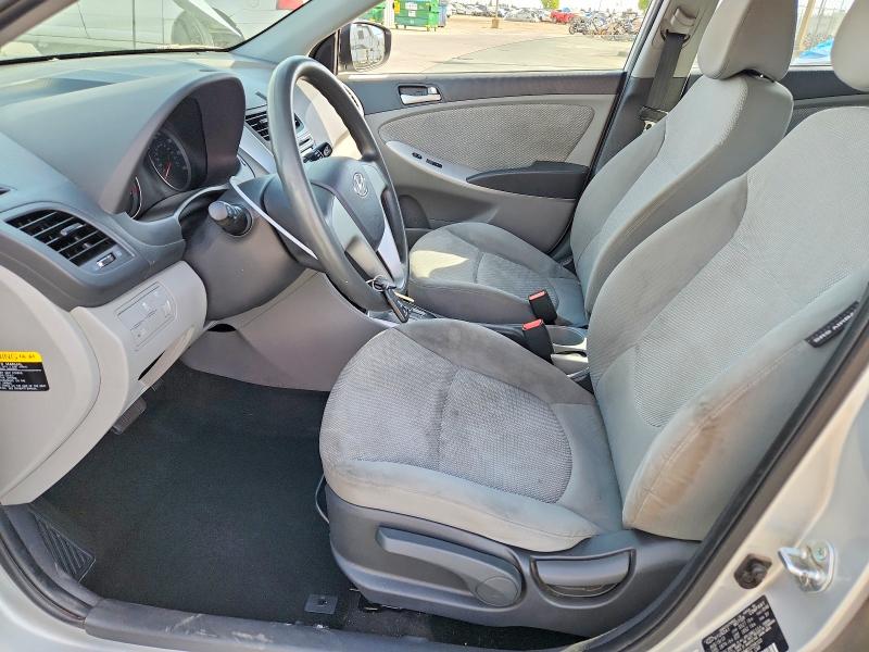 66068876 :رقم المزاد ، KMHCT4AE3DU558103 vin ، 2013 Hyundai Accent مزاد بيع