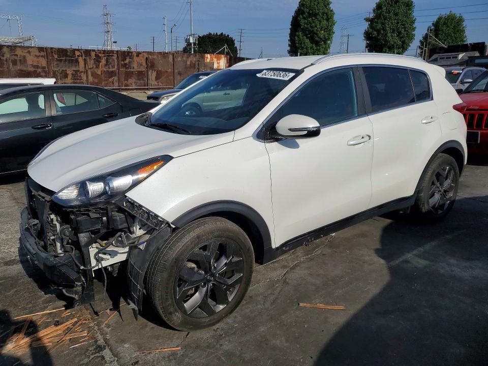 Aukcja sprzedaży 2020 Kia Sportage, vin: KNDP63AC5L7743546, numer aukcji: 63750636