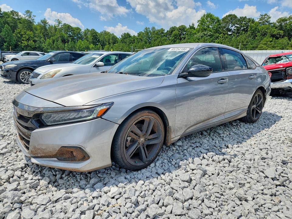 Продажа на аукционе авто 2022 Honda Accord, vin: 1HGCV3F22NA040642, номер лота: 65754186