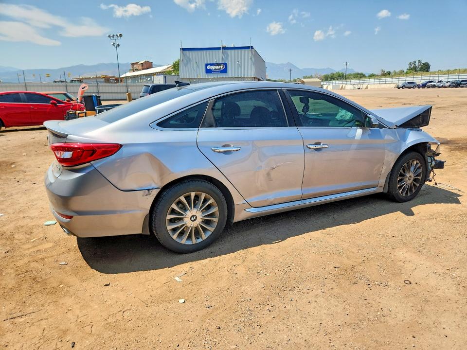 Продажа на аукционе авто 2015 Hyundai Sonata, vin: 5NPE34AF7FH070825, номер лота: 64434246