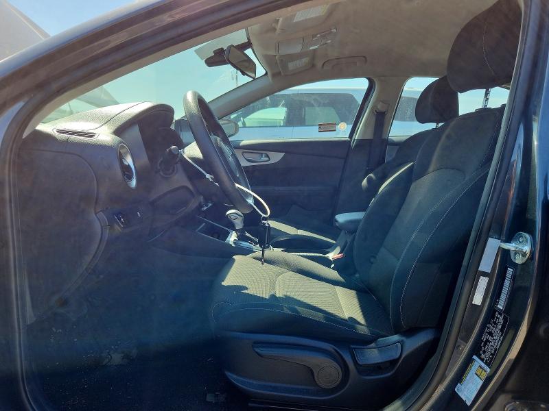 66351396 :رقم المزاد ، 3KPF24AD3PE601322 vin ، 2023 Kia Forte مزاد بيع