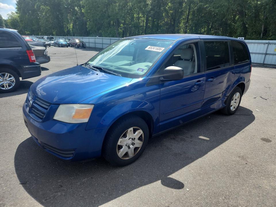 65341606 :رقم المزاد ، 2D4RN4DE3AR476033 vin ، 2010 Dodge Grand Caravan مزاد بيع
