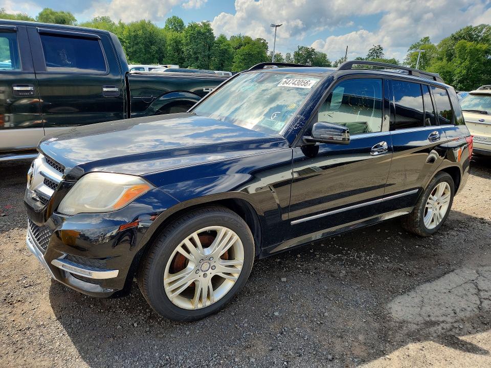 2014 Mercedes-benz Glk მანქანა იყიდება აუქციონზე, vin: WDCGG8JB0EG231529, აუქციონის ნომერი: 64743056