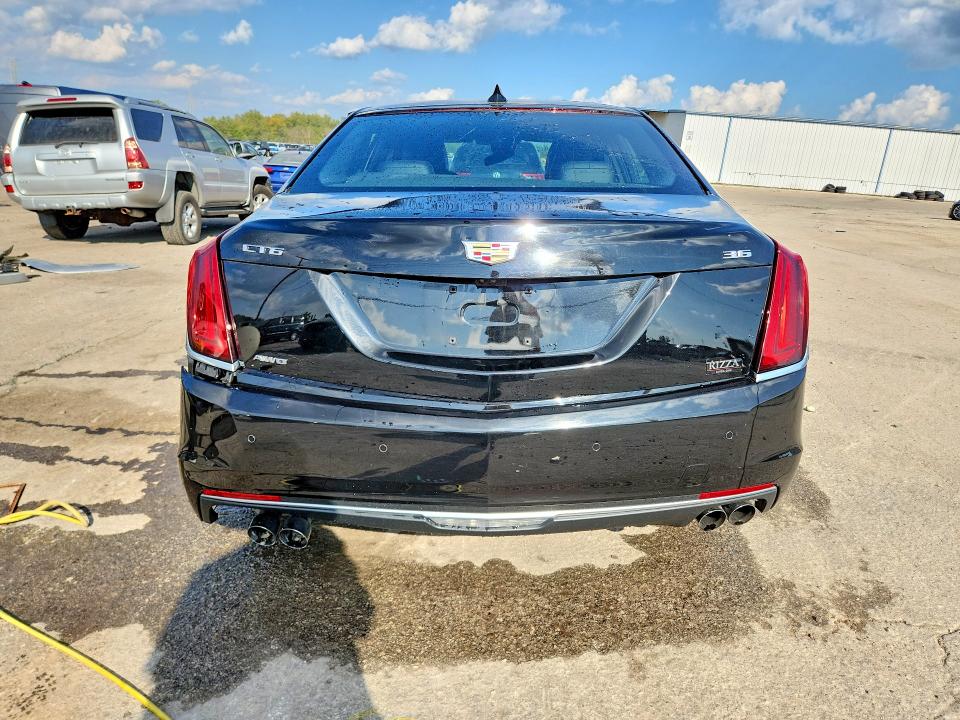 Продажа на аукционе авто 2018 Cadillac Ct6, vin: 1G6KD5RS1JU155572, номер лота: 66585686