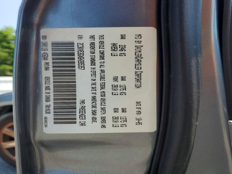 Aukcja sprzedaży 2006 Chrysler 300, vin: 2C3KA53GX6H285357, numer aukcji: 66268596