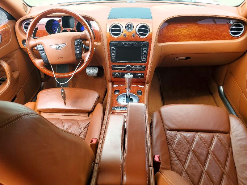 2011 Bentley Continental მანქანა იყიდება აუქციონზე, vin: SCBBP9ZA8BC069348, აუქციონის ნომერი: 61560506