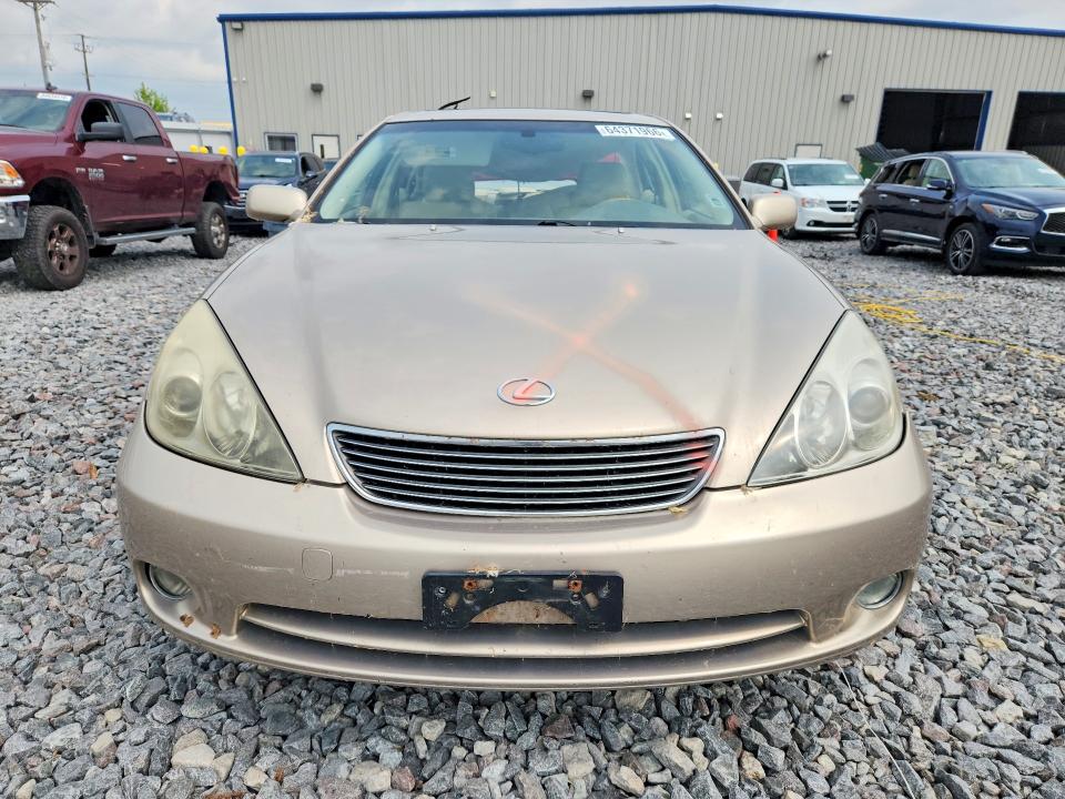 Aukcja sprzedaży 2005 Lexus Es, vin: JTHBA30G755061052, numer aukcji: 64371966