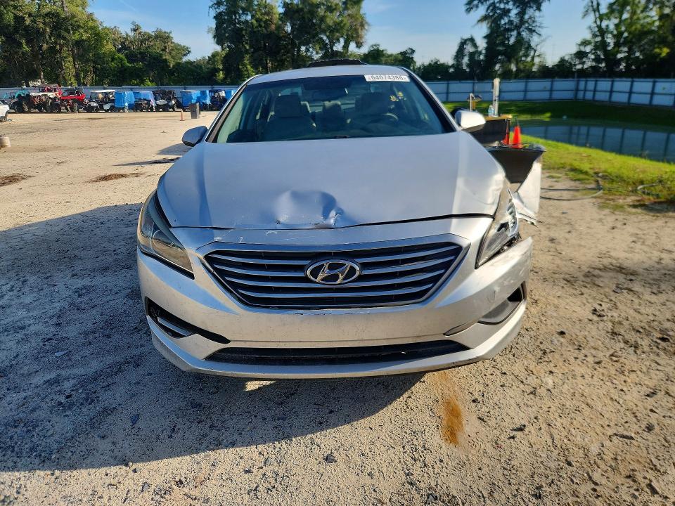 2016 Hyundai Sonata მანქანა იყიდება აუქციონზე, vin: 5NPE24AF7GH354783, აუქციონის ნომერი: 64674386