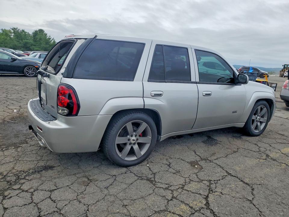 Продажа на аукционе авто 2008 Chevrolet Trailblazer, vin: 1GNET13H882143032, номер лота: 63870146