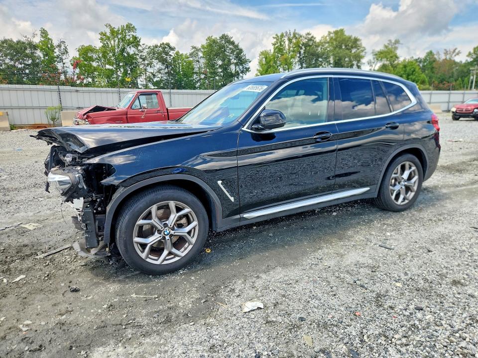 Auction sale of the 2021 Bmw X3, vin: 5UXTY3C02M9E50657, lot number: 63685676