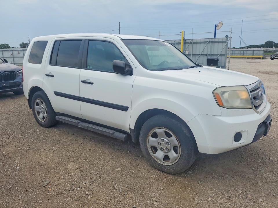 Продажа на аукционе авто 2011 Honda Pilot, vin: 5FNYF4H23BB094166, номер лота: 64446256