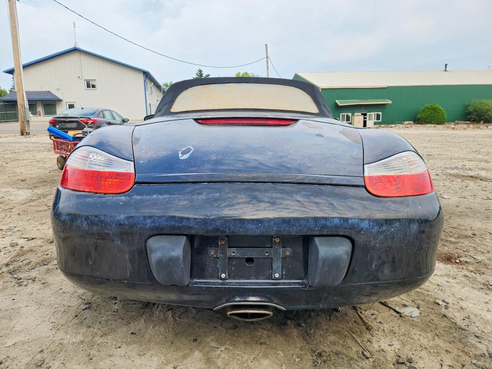 Aukcja sprzedaży 1999 Porsche Boxster, vin: WP0CA2989XU625661, numer aukcji: 64262016