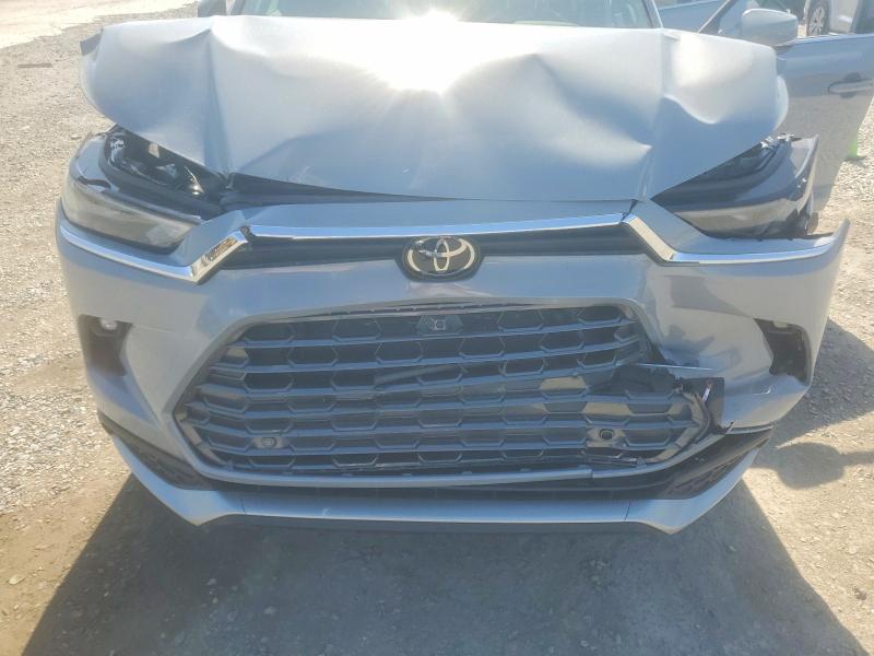 2025 Toyota Grand Highlander Hybrid მანქანა იყიდება აუქციონზე, vin: 5TDADAB56SS020406, აუქციონის ნომერი: 64773756