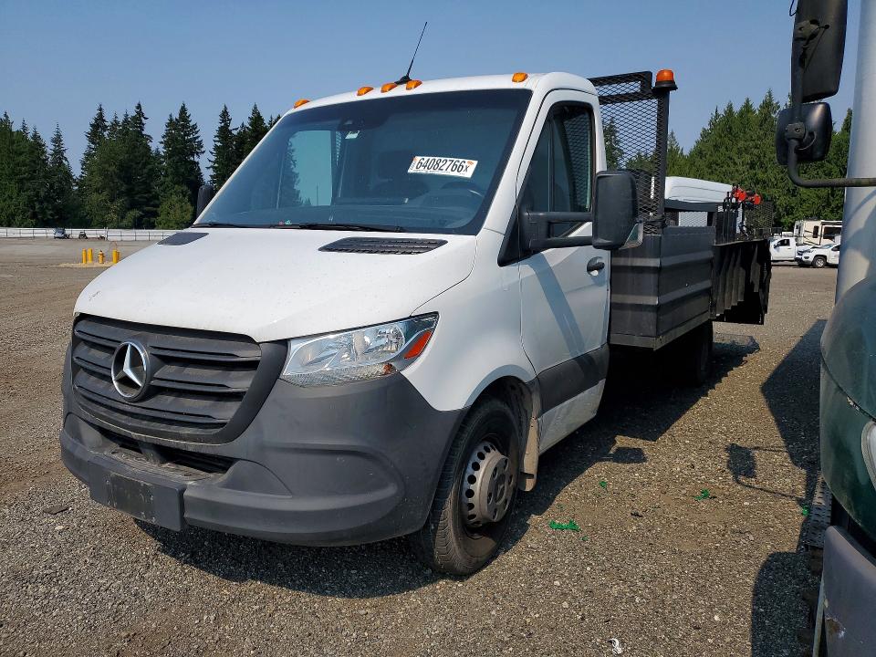 64082766 :رقم المزاد ، W1X9E33Y6NN195236 vin ، 2022 Mercedes-benz Sprinter مزاد بيع