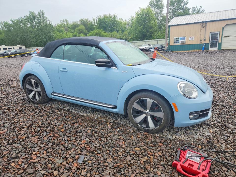 2013 Volkswagen Beetle მანქანა იყიდება აუქციონზე, vin: 3VW7A7AT3DM800868, აუქციონის ნომერი: 63690116