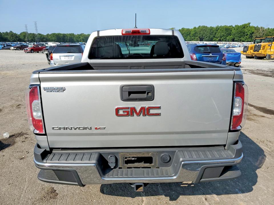 2018 Gmc Canyon მანქანა იყიდება აუქციონზე, vin: 1GTG5BEN2J1215911, აუქციონის ნომერი: 63490226