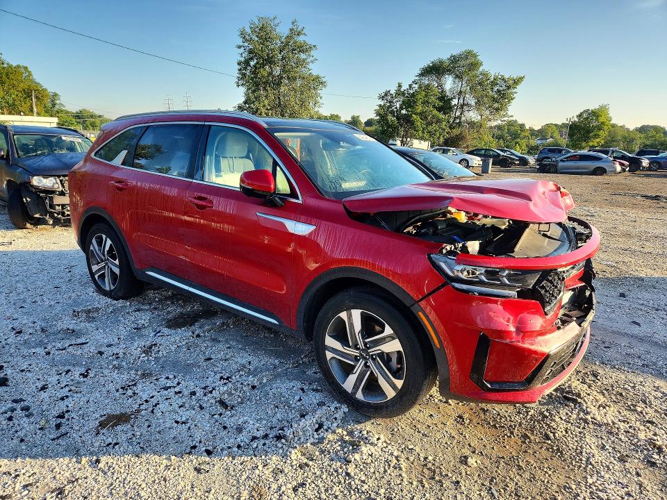 2022 Kia Sorento მანქანა იყიდება აუქციონზე, vin: KNDRMDLH1N5078897, აუქციონის ნომერი: 64044816