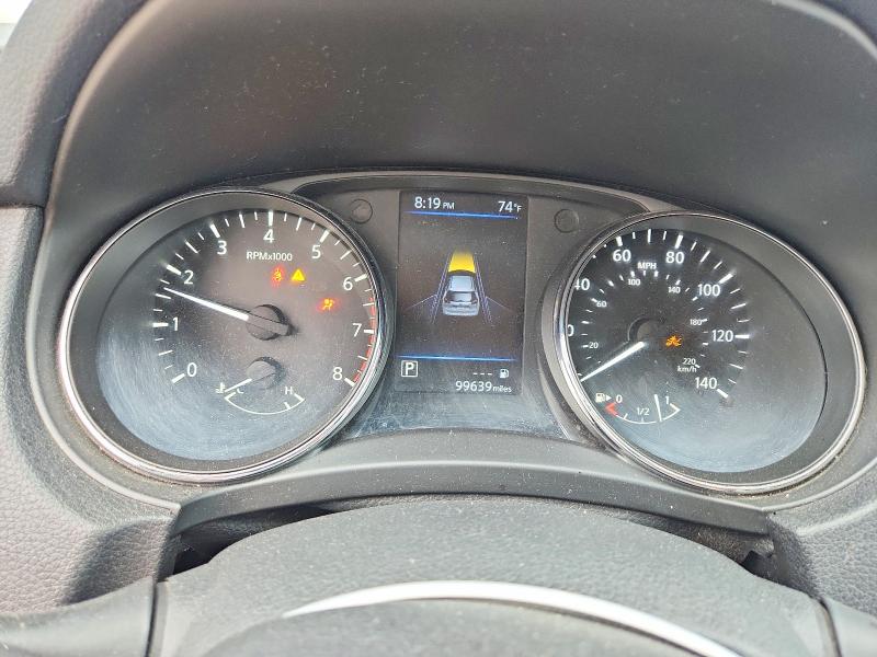 2019 Nissan Rogue მანქანა იყიდება აუქციონზე, vin: 5N1AT2MV7KC731289, აუქციონის ნომერი: 64802216