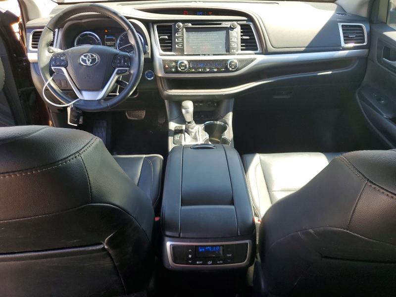 63851606 :رقم المزاد ، 5TDJGRFH9KS074812 vin ، 2019 Toyota Highlander Hybrid مزاد بيع
