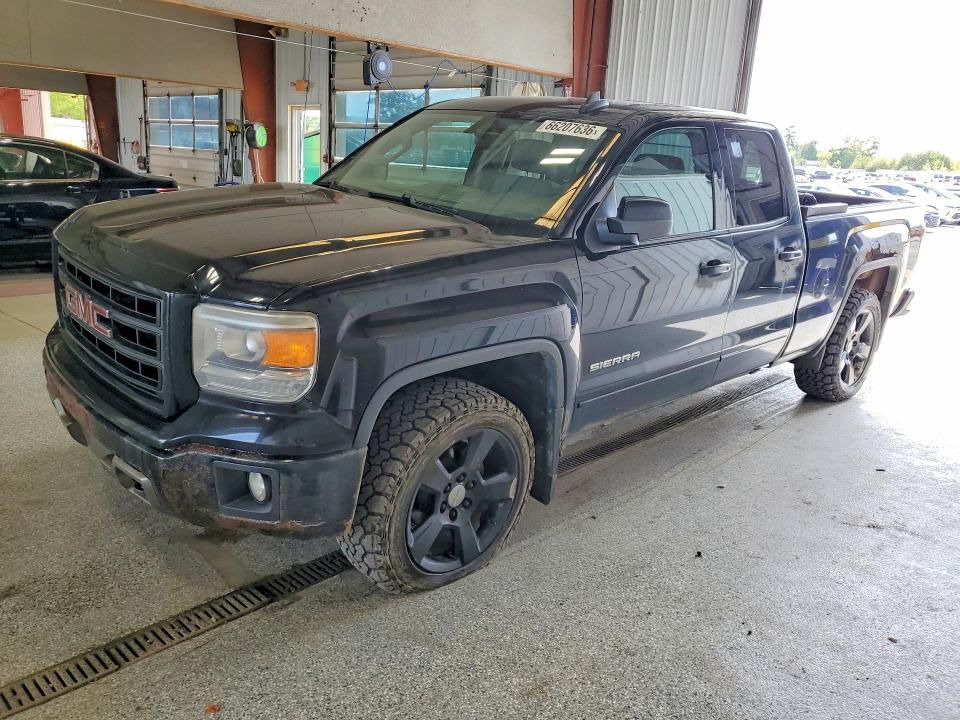 66207636 :رقم المزاد ، 1GTV2TEC5FZ362575 vin ، 2015 Gmc Sierra مزاد بيع