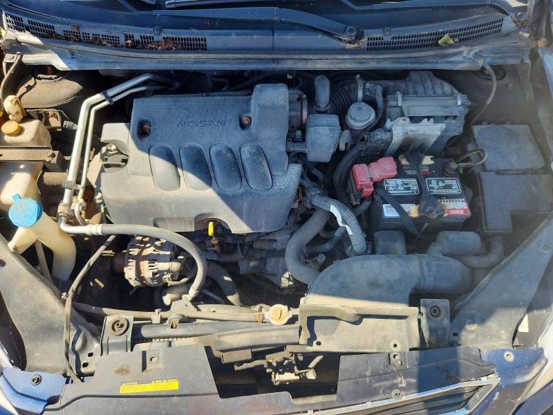 62424976 :رقم المزاد ، 3N1AB6APXCL635413 vin ، 2012 Nissan Sentra مزاد بيع