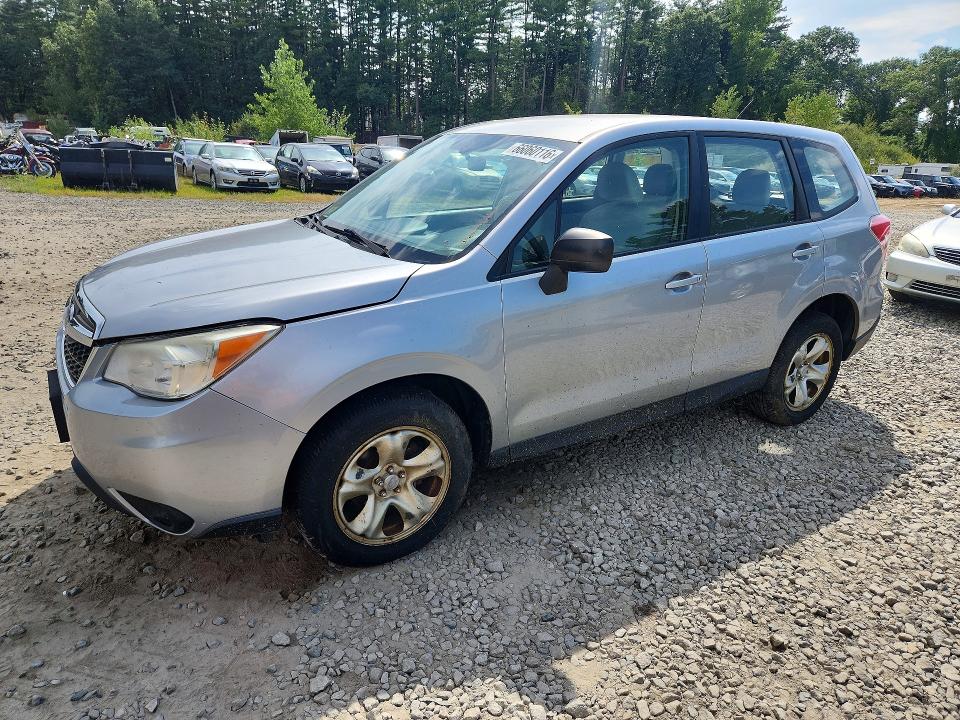 66060116 :رقم المزاد ، JF2SJAACXEH510807 vin ، 2015 Subaru Forester مزاد بيع