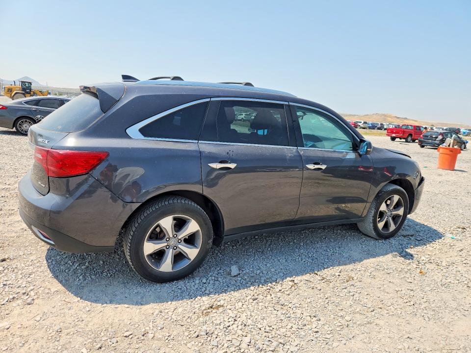 Aukcja sprzedaży 2016 Acura Mdx, vin: 5FRYD4H27GB002195, numer aukcji: 63438186
