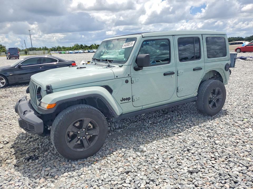 Продажа на аукционе авто 2023 Jeep Wrangler, vin: 1C4HJXEN1PW596496, номер лота: 64308516