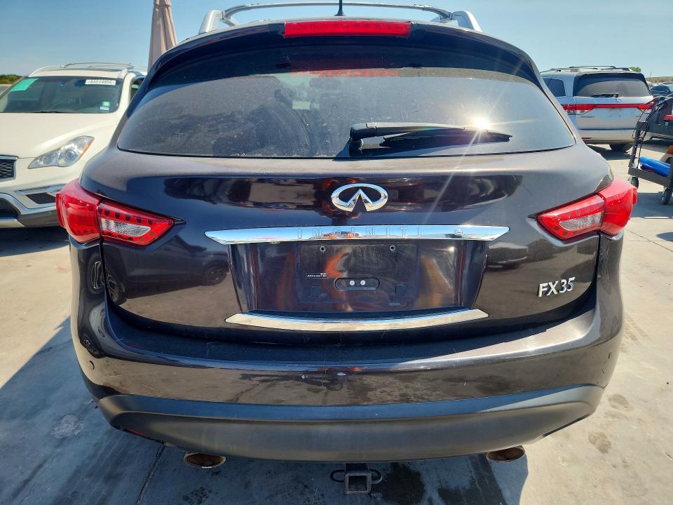 Продажа на аукционе авто 2012 Infiniti Fx35, vin: JN8AS1MU9CM121984, номер лота: 65638616