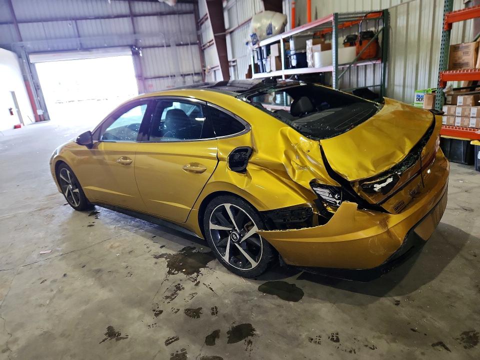 2021 Hyundai Sonata მანქანა იყიდება აუქციონზე, vin: 5NPEJ4J24MH129300, აუქციონის ნომერი: 64566636