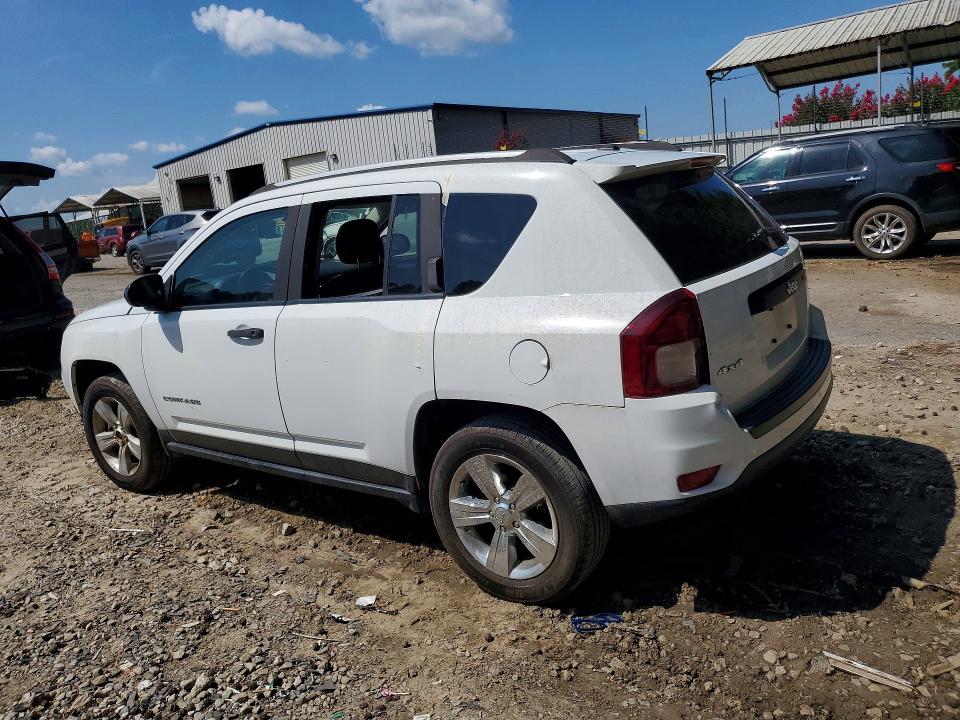 Aukcja sprzedaży 2016 Jeep Compass, vin: 1C4NJDBBXGD729442, numer aukcji: 63850546