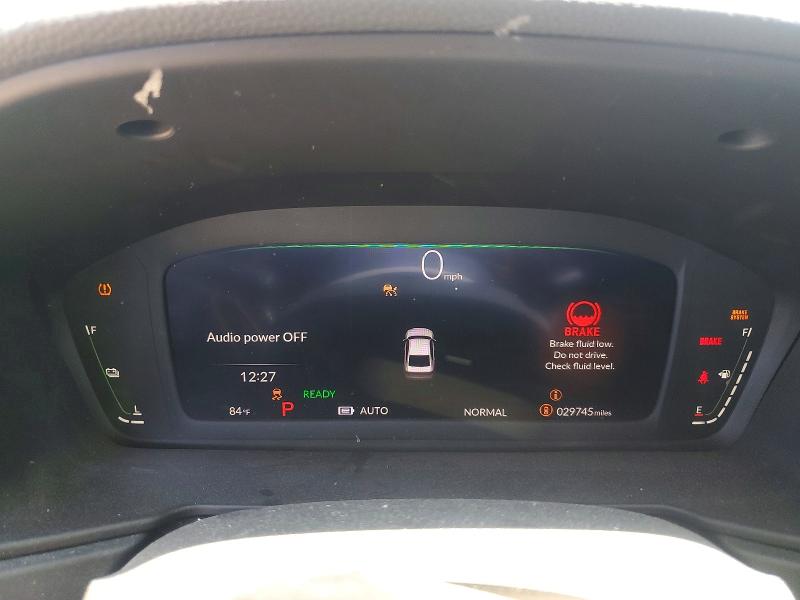 65886056 :رقم المزاد ، 1HGCY2F82PA000151 vin ، 2023 Honda Accord مزاد بيع