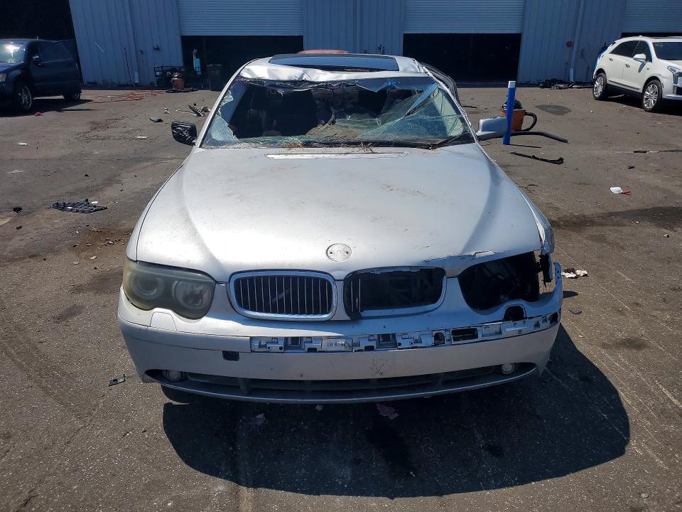 65799466 :رقم المزاد ، WBAGL63463DP64548 vin ، 2003 Bmw 745 مزاد بيع