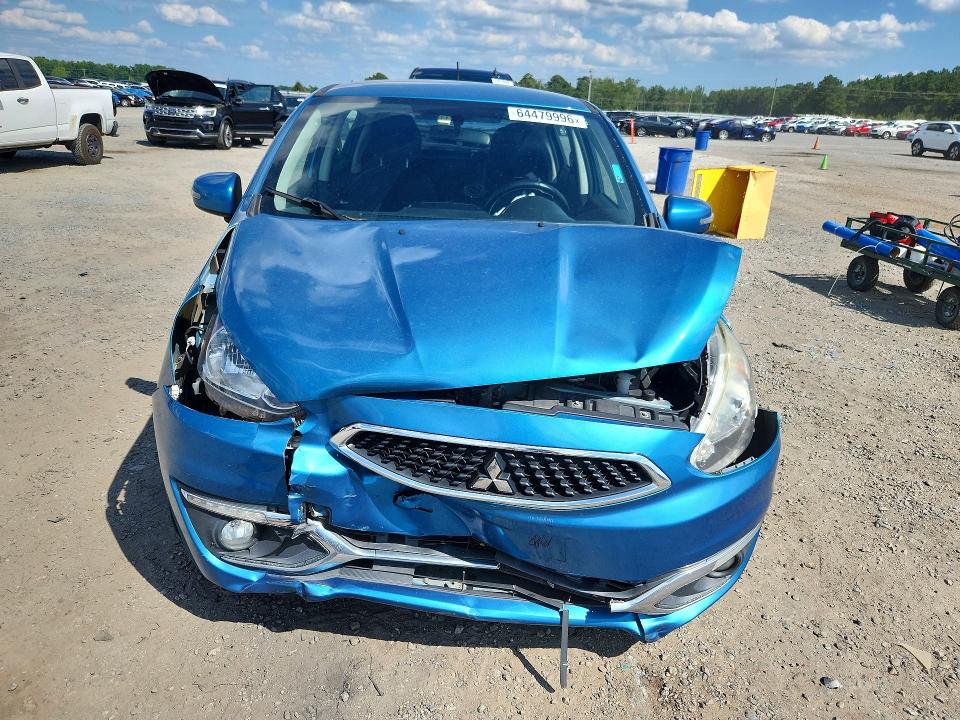 Продажа на аукционе авто 2017 Mitsubishi Mirage, vin: ML32A4HJ0HH017505, номер лота: 64479996