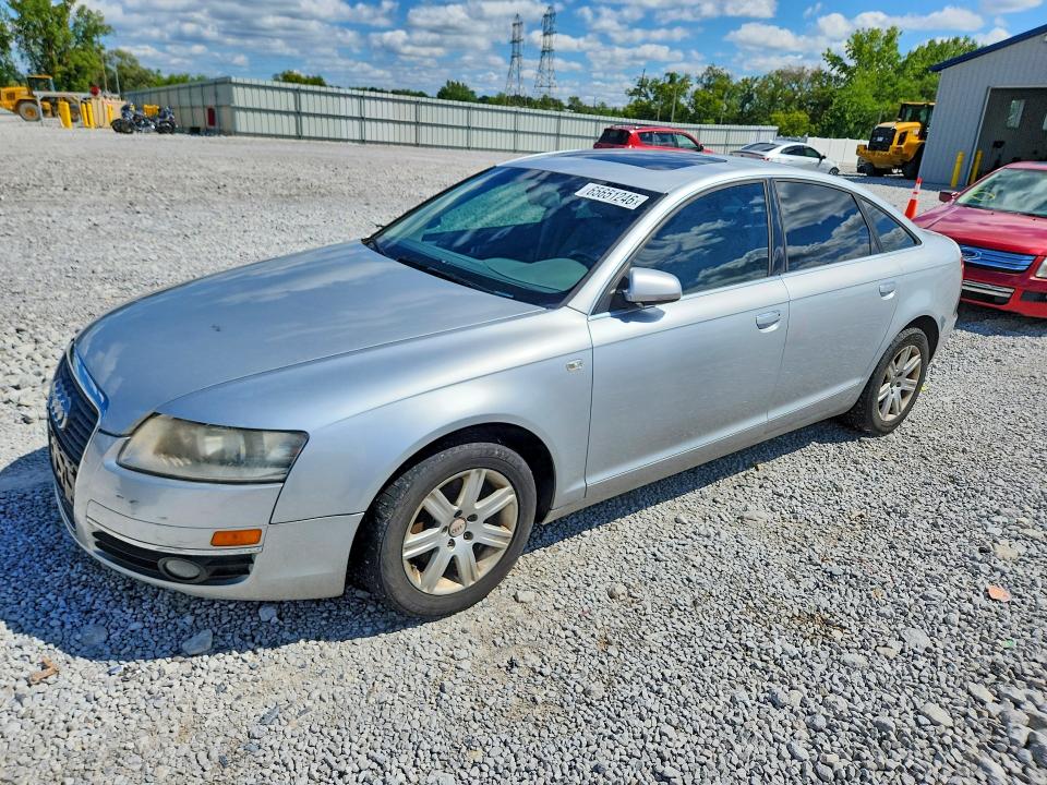 65651246 :رقم المزاد ، WAUAH74F96N143588 vin ، 2006 Audi A6 مزاد بيع