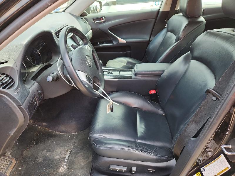 62887486 :رقم المزاد ، JTHCF5C29B5051457 vin ، 2011 Lexus Is مزاد بيع