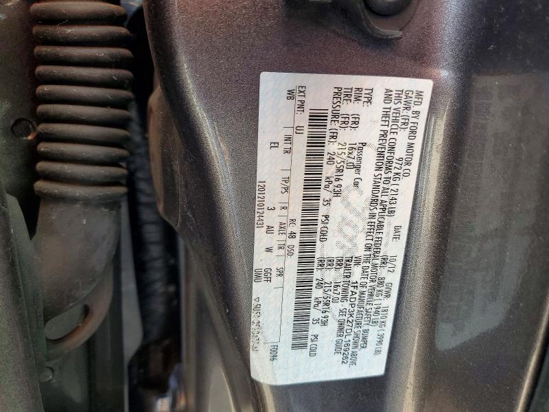 Продаж на аукціоні авто 2013 Ford Focus, vin: 1FADP3K27DL169262, номер лоту: 65387836