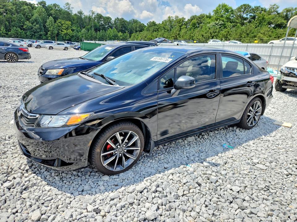 Продажа на аукционе авто 2012 Honda Civic, vin: 19XFB2F89CE056589, номер лота: 65196776