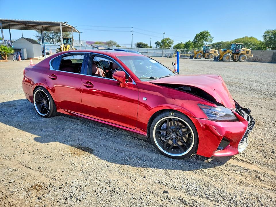 2015 Lexus Gs მანქანა იყიდება აუქციონზე, vin: JTHBE1BL0FA012285, აუქციონის ნომერი: 62914336
