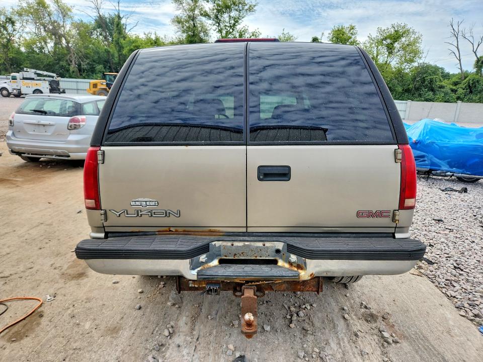 65695466 :رقم المزاد ، 1GKEK13R2XJ701115 vin ، 1999 Gmc Yukon مزاد بيع