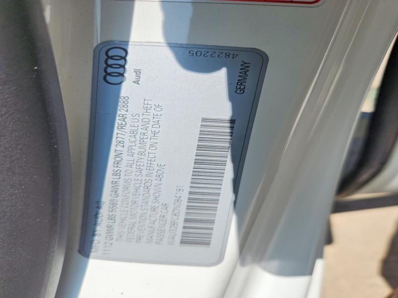 Продаж на аукціоні авто 2013 Audi S7, vin: WAU32BFC8DN084191, номер лоту: 65926736